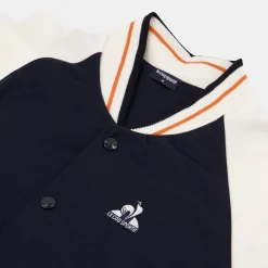 Le Coq Sportif Héritage Chaqueta bomber para hombre-Hombre Chaquetas