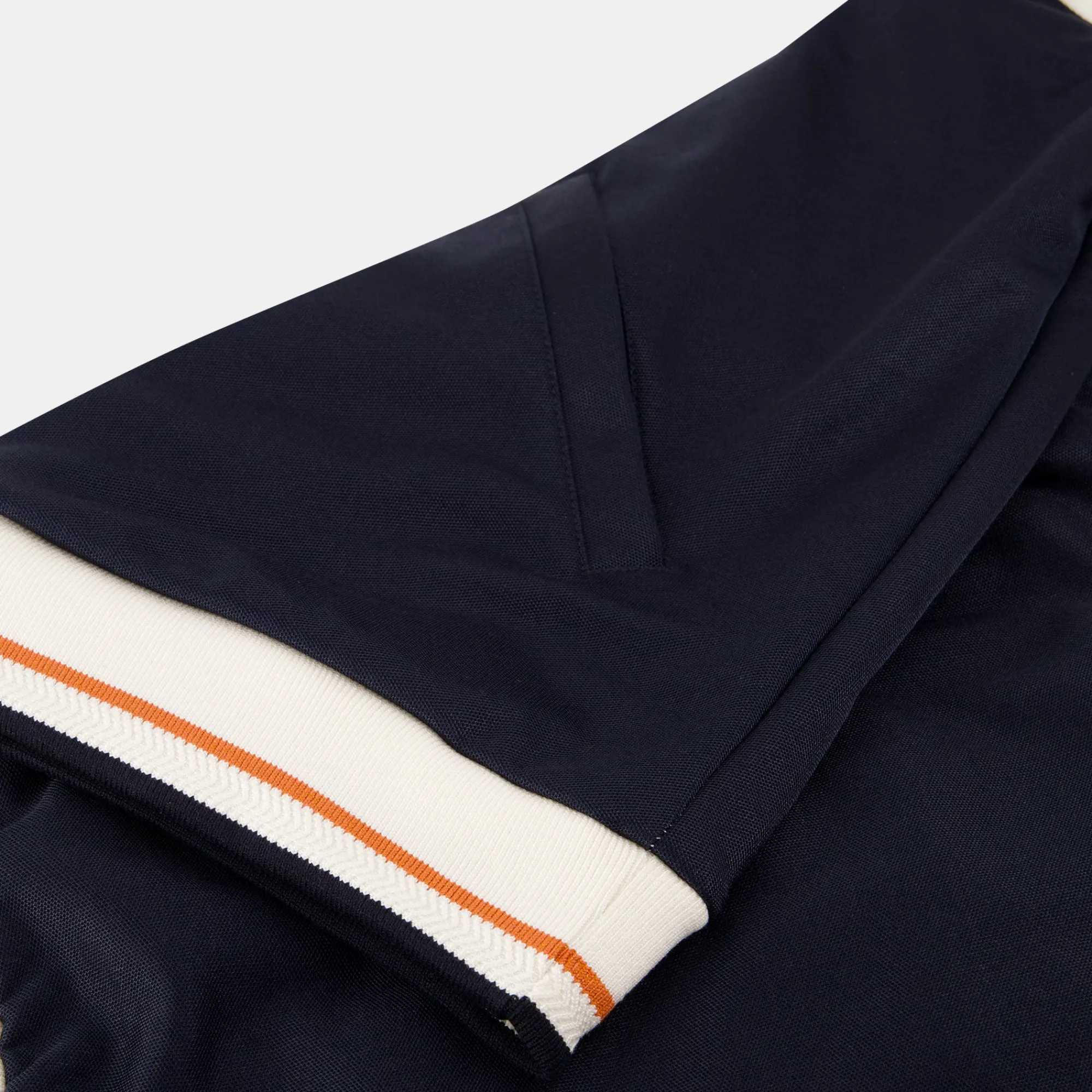 Le Coq Sportif Héritage Chaqueta bomber para hombre-Hombre Chaquetas