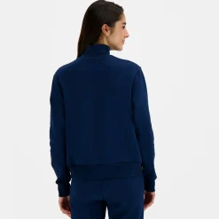 Le Coq Sportif Héritage HERITAGE Camiseta de manga larga de mujer-Mujer Camisetas, Polos Y Tops