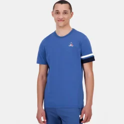 Le Coq Sportif Héritage PATRIMONIO Camiseta Hombre-Hombre Camisetas Y Tops