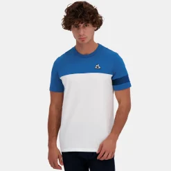 Le Coq Sportif Héritage PATRIMONIO Camiseta Hombre-Hombre Camisetas Y Tops