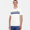 Le Coq Sportif Héritage PATRIMONIO Camiseta Hombre-Hombre Camisetas Y Tops