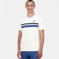 Le Coq Sportif Héritage PATRIMONIO Camiseta Hombre-Hombre Camisetas Y Tops