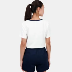 Le Coq Sportif Héritage PATRIMONIO Camiseta Mujer-Mujer Camisetas, Polos Y Tops