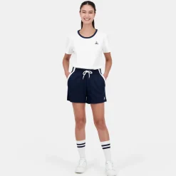 Le Coq Sportif Héritage PATRIMONIO Camiseta Mujer-Mujer Camisetas, Polos Y Tops