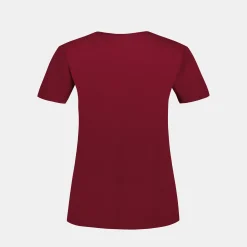 Le Coq Sportif Héritage PATRIMONIO Camiseta Mujer-Mujer Camisetas, Polos Y Tops