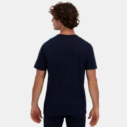 Le Coq Sportif Héritage PATRIMONIO Camiseta Hombre-Hombre Camisetas Y Tops