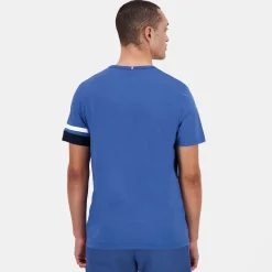 Le Coq Sportif Héritage PATRIMONIO Camiseta Hombre-Hombre Camisetas Y Tops