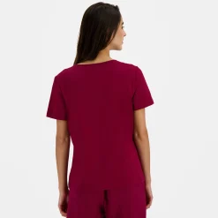 Le Coq Sportif Héritage PATRIMONIO Camiseta Mujer-Mujer Camisetas, Polos Y Tops