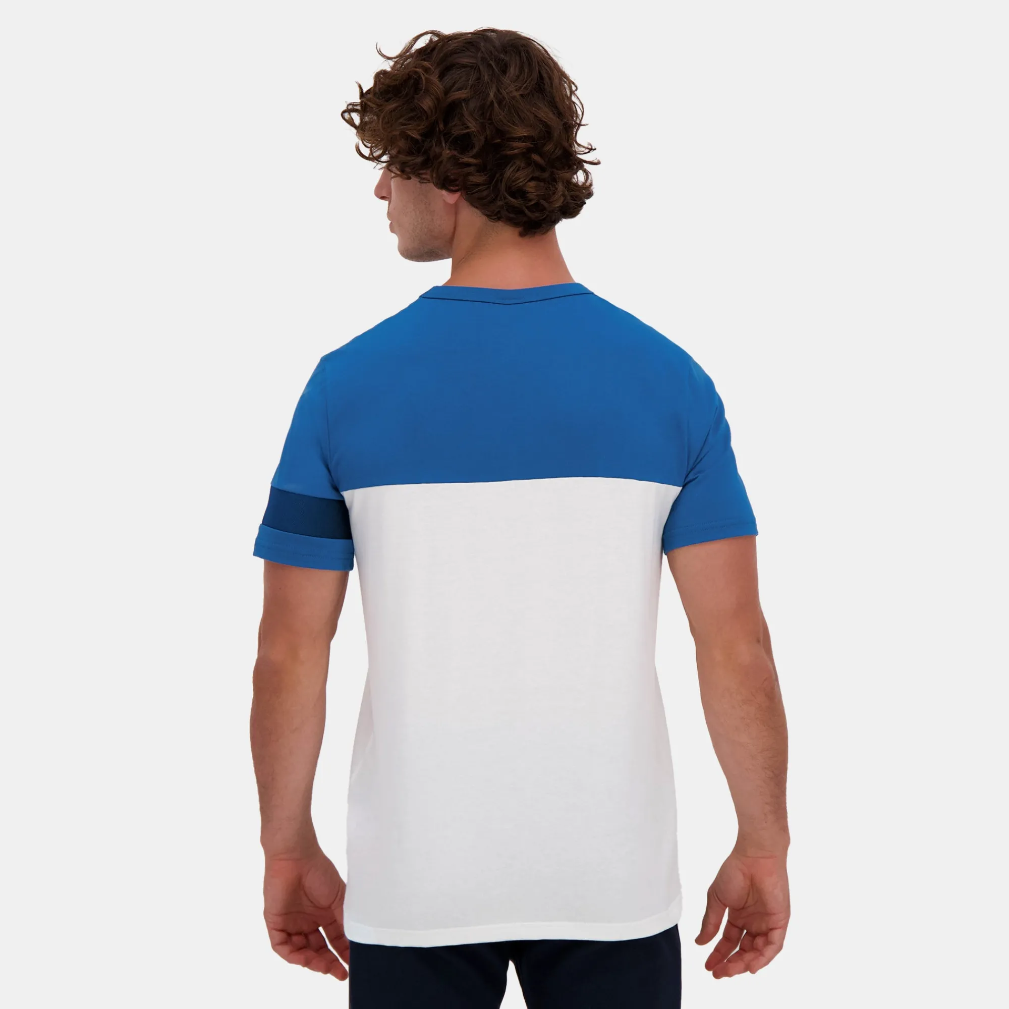 Le Coq Sportif Héritage PATRIMONIO Camiseta Hombre-Hombre Camisetas Y Tops
