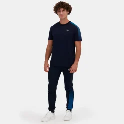 Le Coq Sportif Héritage PATRIMONIO Camiseta Hombre-Hombre Camisetas Y Tops