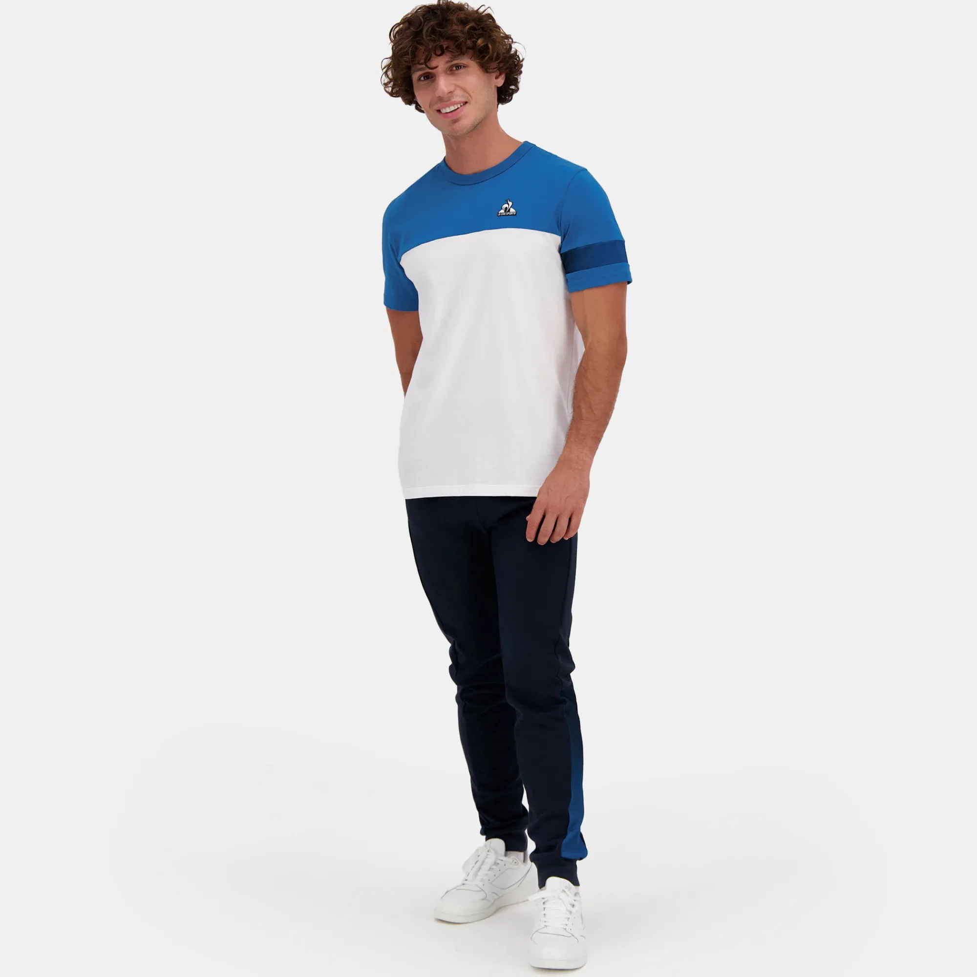 Le Coq Sportif Héritage PATRIMONIO Camiseta Hombre-Hombre Camisetas Y Tops