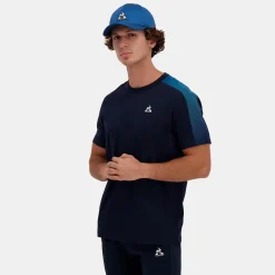 Le Coq Sportif Héritage PATRIMONIO Camiseta Hombre-Hombre Camisetas Y Tops
