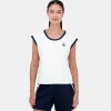 Le Coq Sportif Héritage PATRIMONIO Mujer-Mujer Camisetas, Polos Y Tops