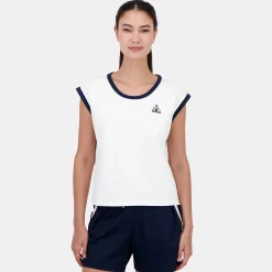 Le Coq Sportif Héritage PATRIMONIO Mujer-Mujer Camisetas, Polos Y Tops