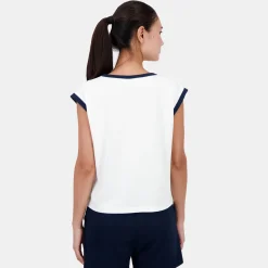 Le Coq Sportif Héritage PATRIMONIO Mujer-Mujer Camisetas, Polos Y Tops
