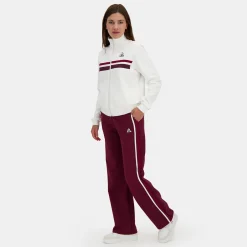 Le Coq Sportif Héritage PATRIMONIO Pantalones de Mujer-Mujer Pantalones Y Shorts
