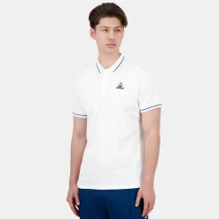 Le Coq Sportif Héritage PATRIMONIO Polo de hombre-Hombre Polos