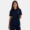 Le Coq Sportif Héritage PATRIMONIO Polo de Mujer-Mujer Camisetas, Polos Y Tops