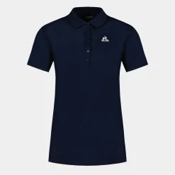 Le Coq Sportif Héritage PATRIMONIO Polo de Mujer-Mujer Camisetas, Polos Y Tops