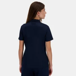 Le Coq Sportif Héritage PATRIMONIO Polo de Mujer-Mujer Camisetas, Polos Y Tops