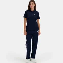 Le Coq Sportif Héritage PATRIMONIO Polo de Mujer-Mujer Camisetas, Polos Y Tops