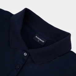 Le Coq Sportif Héritage PATRIMONIO Polo de Mujer-Mujer Camisetas, Polos Y Tops