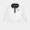 Le Coq Sportif Héritage Polo Femme-Mujer Camisetas, Polos Y Tops