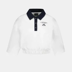 Le Coq Sportif Héritage Polo Femme-Mujer Camisetas, Polos Y Tops