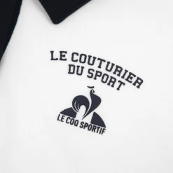 Le Coq Sportif Héritage Polo Femme-Mujer Camisetas, Polos Y Tops