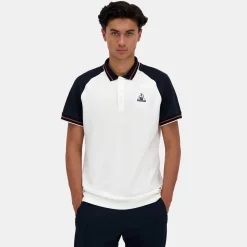 Le Coq Sportif Héritage Polo Hombre-Hombre Polos
