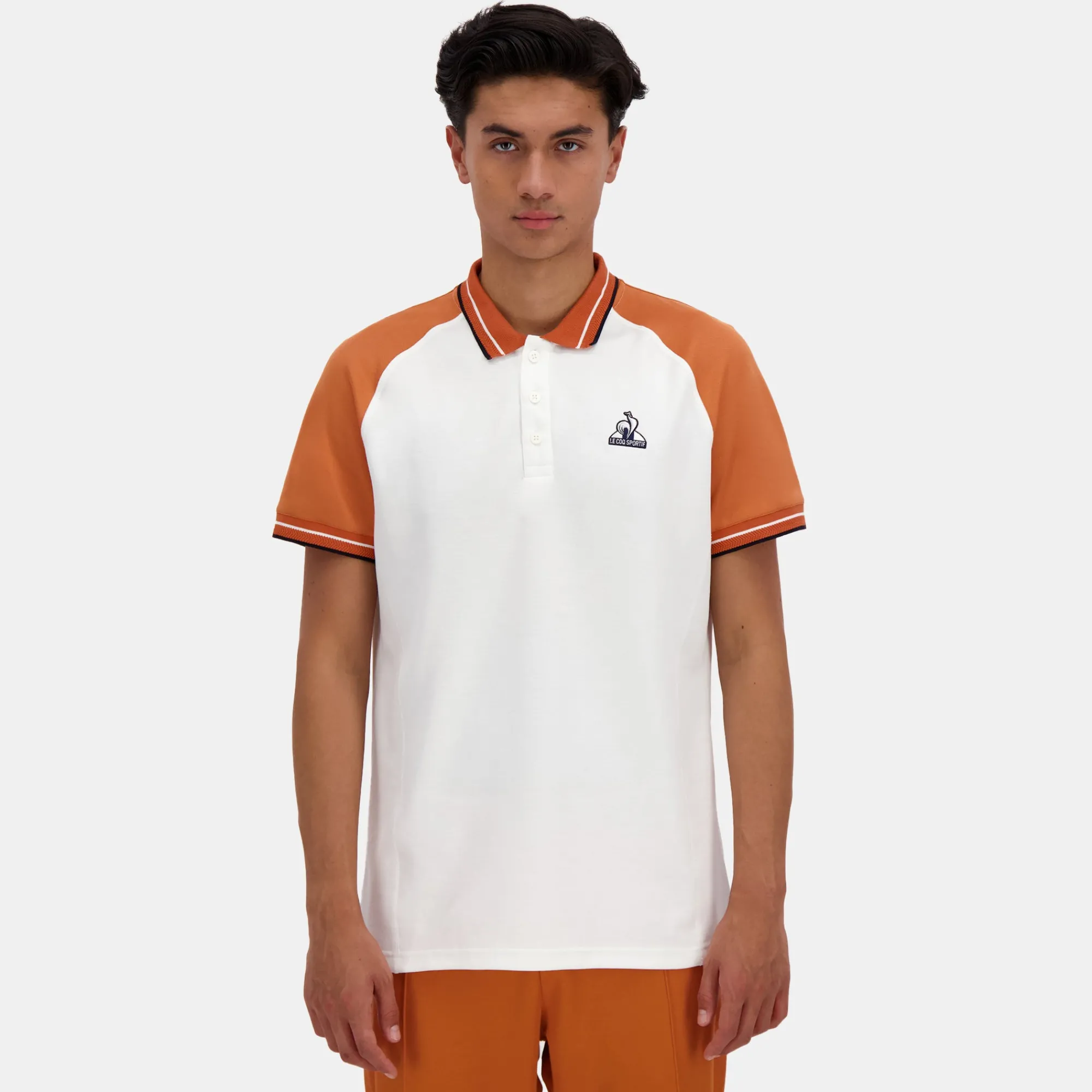 Le Coq Sportif Héritage Polo Hombre-Hombre Polos