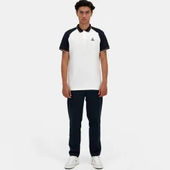 Le Coq Sportif Héritage Polo Hombre-Hombre Polos