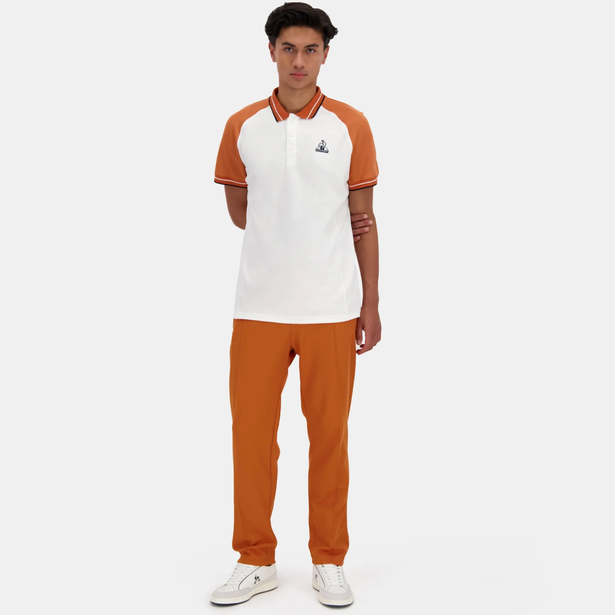 Le Coq Sportif Héritage Polo Hombre-Hombre Polos
