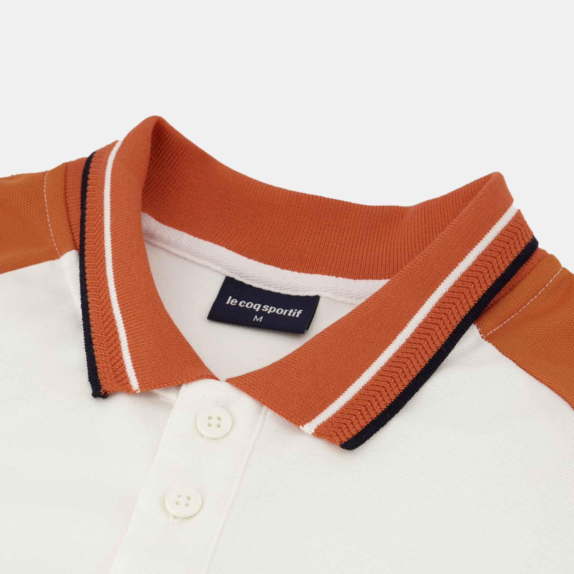 Le Coq Sportif Héritage Polo Hombre-Hombre Polos