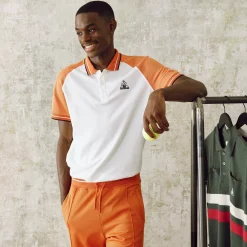 Le Coq Sportif Héritage Polo Hombre-Hombre Polos