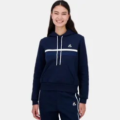 Le Coq Sportif Héritage Sudadera con capucha HERITAGE Mujer-Mujer Sudaderas