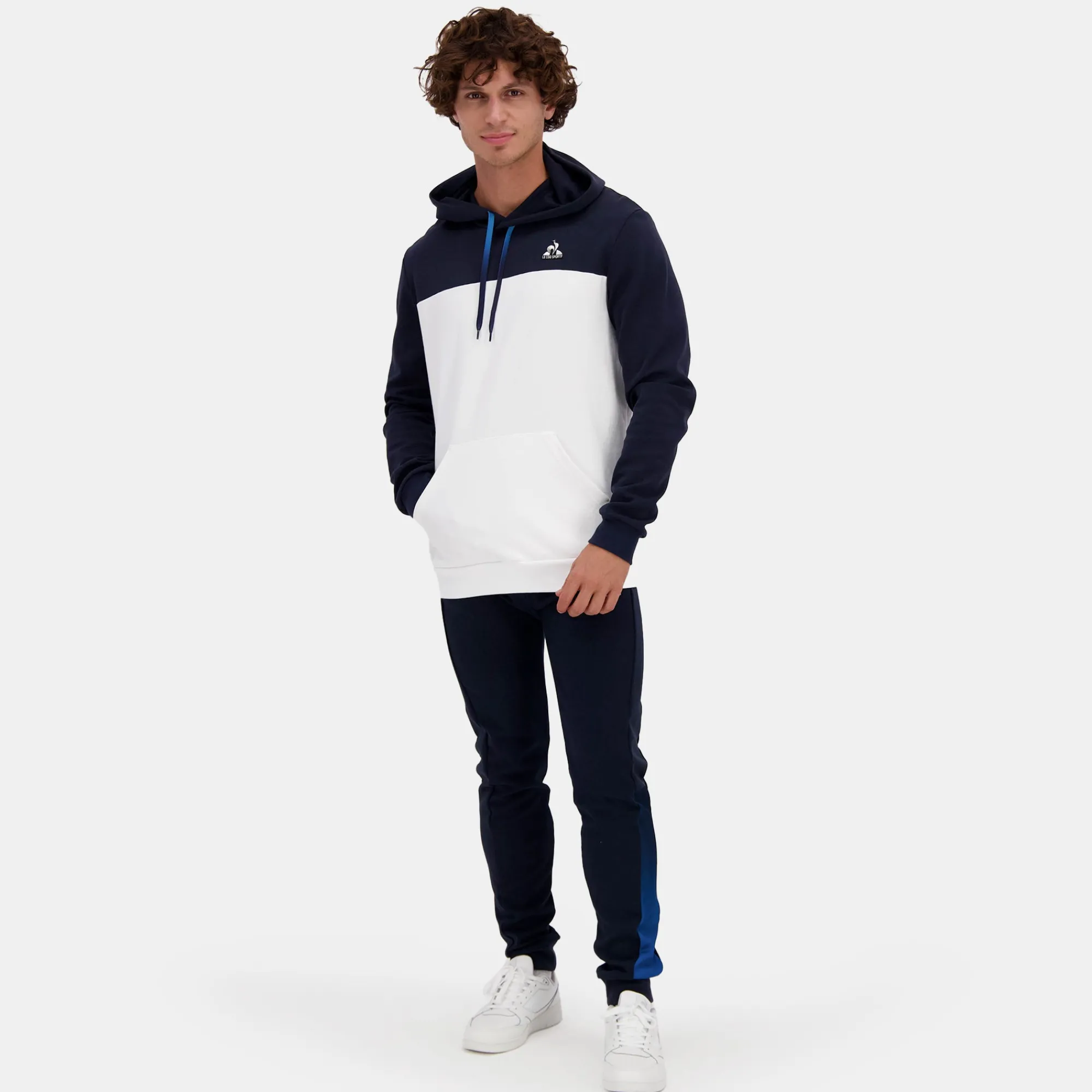 Le Coq Sportif Héritage Sudadera con capucha HERITAGE para hombre-Hombre Sudaderas Con Capucha | Sudaderas