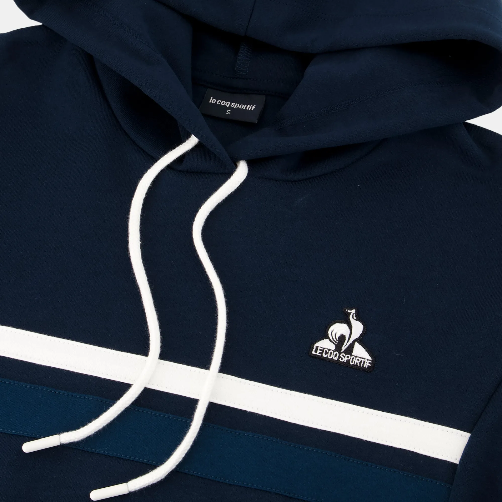 Le Coq Sportif Héritage Sudadera con capucha HERITAGE Mujer-Mujer Sudaderas