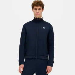 Le Coq Sportif Héritage Sudadera Con Cremallera Hombre-Hombre Sudaderas