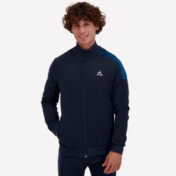 Le Coq Sportif Héritage Sudadera con cremallera HERITAGE para hombre.-Hombre Sudaderas