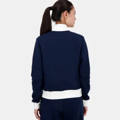 Le Coq Sportif Héritage Sudadera con cremallera HERITAGE para mujer-Mujer Sudaderas