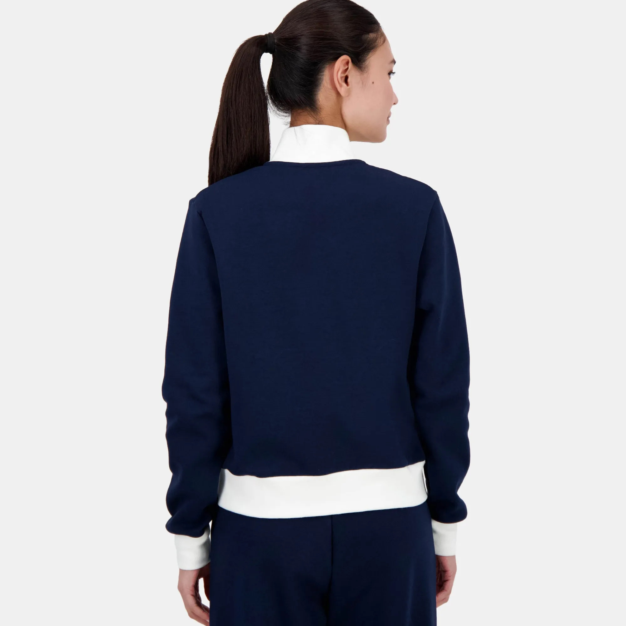 Le Coq Sportif Héritage Sudadera con cremallera HERITAGE para mujer-Mujer Sudaderas