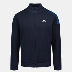 Le Coq Sportif Héritage Sudadera con cremallera HERITAGE para hombre.-Hombre Sudaderas