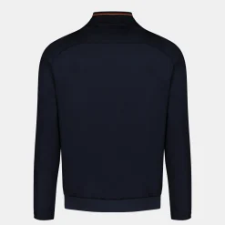 Le Coq Sportif Héritage Sudadera Con Cremallera Hombre-Hombre Sudaderas