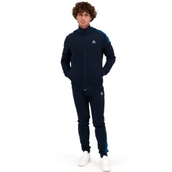 Le Coq Sportif Héritage Sudadera con cremallera HERITAGE para hombre.-Hombre Sudaderas