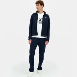 Le Coq Sportif Héritage Sudadera Con Cremallera Hombre-Hombre Sudaderas
