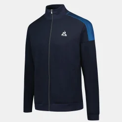 Le Coq Sportif Héritage Sudadera con cremallera HERITAGE para hombre.-Hombre Sudaderas