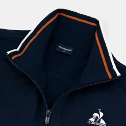 Le Coq Sportif Héritage Sudadera Con Cremallera Hombre-Hombre Sudaderas