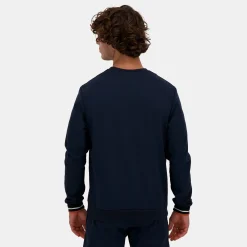 Le Coq Sportif Héritage Sudadera Cuello Redondo Hombre-Hombre Sudaderas